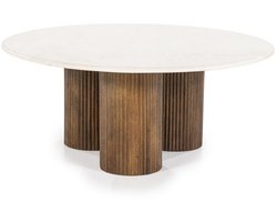 Eleonora salontafel Xavi 90x90x38 cm marmer