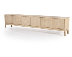 Eleonora tv meubel Harvey 220x40x50 cm eiken
