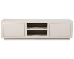 Eleonora tv meubel Helsinki 160x42x45 cm eiken taupe