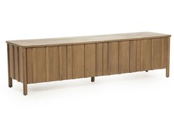 Eleonora tv meubel Jake 183x47x50 cm eiken bruin