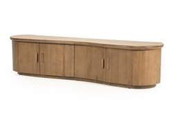 Eleonora tv meubel Josh 180x42x43 cm eiken bruin