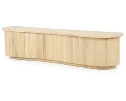 Eleonora tv meubel Josh 180x42x43 cm eiken naturel