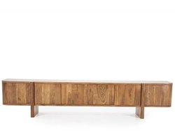 Eleonora tv meubel Julian 240x43x50 cm acacia
