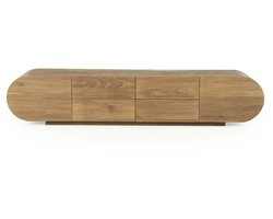 Eleonora tv meubel King 210x40x43 cm mangohout
