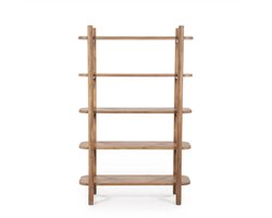 Eleonora wandkast Julian 110x45x170 cm acacia