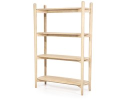 Eleonora wandkast Selbu 110x40x170 cm eiken