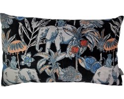 Elephant Print T Kussen | 30 X 50 | Sierkussen Voor Woonkamer Of Slaapkamer