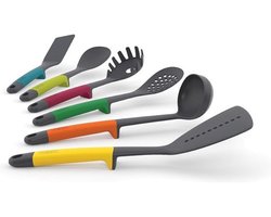 Elevate Giftset Keukenhulpen Reeks Multi Kleur Nylon-Siliconen - Joseph Joseph 10119