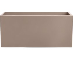 Elezza Anniversary Small Plantenbak L75 x B33 x H33 cm - Taupe