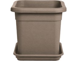 Elezza Decor Quadro Plantenbak L42 x B42 x H40 cm - Taupe