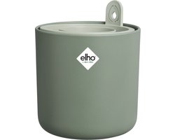 Elho Amazing Avocado Pot 12 - Kweekpot voor Binnen - 100% Gerecycled Plastic - Ø 12 x H 12.1 cm - Blad groen