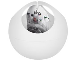 Elho B.for Soft Air 18 - Bloempot voor Binnen - Ø 18.0 x H 17.5 cm - Wit