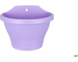 Elho Corsica wandbak 25cm zacht lavendel, volume 3 liter
