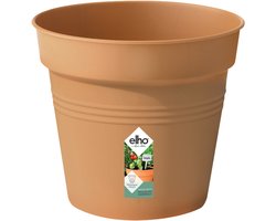 Elho Green Basics Kweekpot 30 - Kweekpot voor Binnen en Buiten - Ø 30.0 x H 27.7 cm - Mild terra