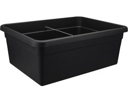 Elho - Green Basics Moestuin Op Wielen Living Black