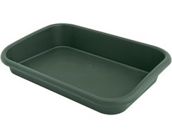 Elho Green Basics Tuintray 60 - Binnen en Buiten - Kweken en Oogsten - Ø 58.5 x H 11.0 cm - Blad groen