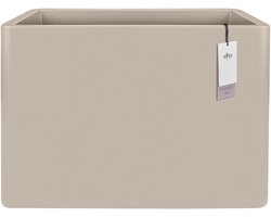 Elho June Brick Divider 80 - UV-bestendig en Kleurvaste Bloempot - Binnen & Buiten - L 29.5 x B 79.0 x H 59.0 cm - Balanced beige