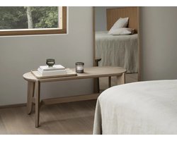 Eli Bank Eikenhout | Beige | Hout