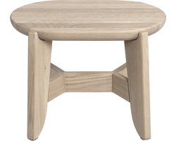 Eli Opstapje / Krukje Eikenhout | Beige | Hout