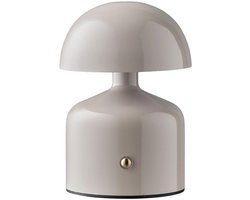 Elida bureaulamp oplaadbaar grijs.