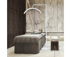 Ellavera moon light-halve maan wimper lamp (WIT)