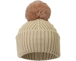Elodie Wollen Beanie - Beanie - Muts Baby - Muts kind- Pure Khaki - 3-100y