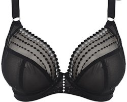 Elomi MATILDA dames Beha - BLACK - Maat 75I