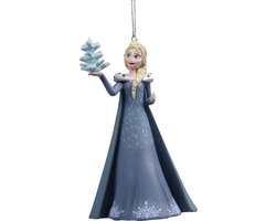 Elsa met ijspegel uit Frozen kersthanger - Disney
