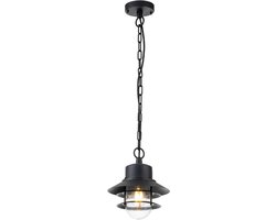 Elstead Lighting LED Buiten Hanglamp Copenhagen | 1X E27 Max 60W | IP44 | Dimbaar | Black