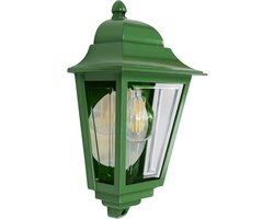 Elstead Lighting LED Wand Buitenlamp Deco Lane | 1X E27 Max 60W | IP44 | Dimbaar | Green