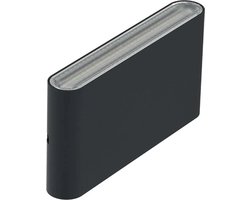 Elstead Lighting LED Wand Buitenlamp Jens | 10W 1060Lm | Black