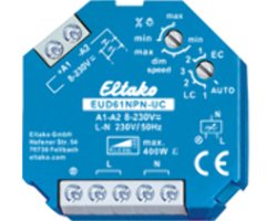 Eltako dimmer - Universele dimmer inbouw 400W - EUD61NPN-UC