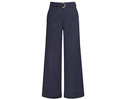 Elvira broek Danna - Dark blue melange