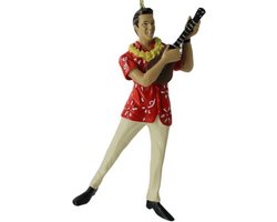 Elvis Presley Blue Hawaii Movie Kerst Ornament