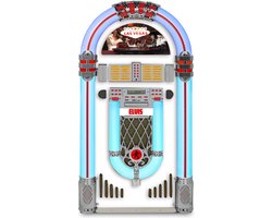 Elvis Presley Jukebox EP5000 Wit Limeted edition XXL
