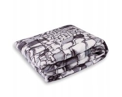 Elway Dikke Deken 200x240cm - Stenen Grijs