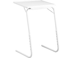 Elysium -Bijzettafel - Multifunctionele ondersteuning voor thuis of op kantoor - Draagbaar, opvouwbaar en FLEXIBEL meubilair - Bureau voor bank of bed - met verschillende hoogtes en hellingen