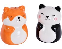 Elzusha - Keramische Zout- en Peperstrooiers