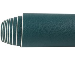 Elzusha - Zelfklevende Reparatiekit voor Faux Leather - 40 x 120 cm - Smaragdgroen
