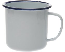 Emaille mok (drinkbeker)