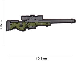 Embleem 3D PVC AI AW-50