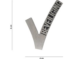 Embleem beveiliging metaal pin
