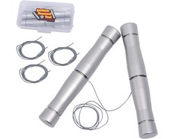 Embleem Verwijder Set met 3 PE-Lijnen en Aluminium Handvatten