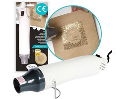 Embosser voor Creatieve Projecten - Handzaam Warmtepistool voor Reliëftechnieken