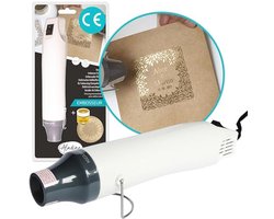 Embosser voor Creatieve Projecten - Handzaam Warmtepistool voor Reliëftechnieken