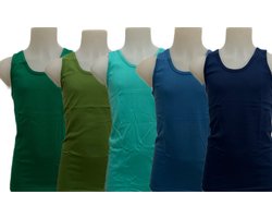 Embrator Jongens Hemdjes 5-stuks mix maat 152/158