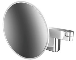 Emco Asis LED Cosmeticaspiegel 3x Vergroot Chroom