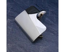 Emco closetrolhouder met klep