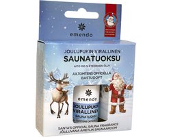 Emendo Santa's Officiële Sauna Geur 10 ml - Opgietmiddel Sauna