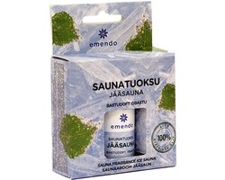 Emendo Sauna geur Ice Sauna - 10ml - Opgietmiddel Sauna